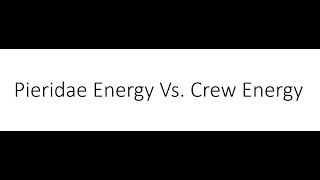 Stock Screener Ep 222 Pieridae Energy Vs Crew Energy [upl. by Wixted]