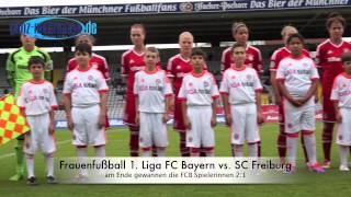 Grünwalder Stadion  Tag der Offenen Tore am 14092013 mit Spiel FCB vs SC Freiburg [upl. by Atiruam]