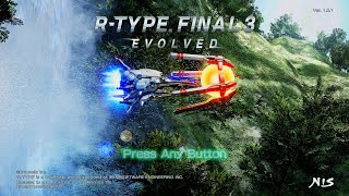 RType Final 3 Evolved Longplay Playstation 5 [upl. by Odericus]