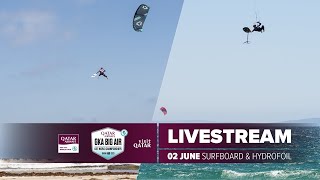 Qatar Airways GKA Big Air Kite World Championships 2023 [upl. by Ttam]