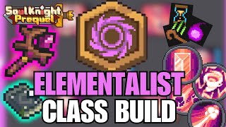 How to Build Elementalist for End Game  Soul Knight Prequel [upl. by Airetak]