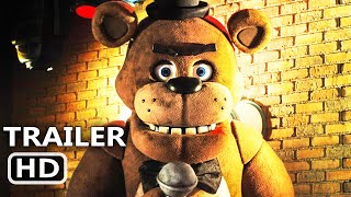 FIVE NIGHTS AT FREDDYS Trailer Brasileiro Legendado 2023 [upl. by Berny]