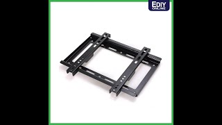 Universal LCD LED Fixed Tv Bracket Wall Mount 14quot  42quot [upl. by Olaf574]