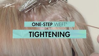 Tightening Service using OneStep Weft [upl. by Barbour310]