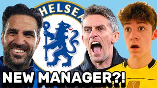 Who will be the NEW Chelsea Manager McKenna Maresca Hoeness Fabregas amp More Chelsea News [upl. by Calysta]