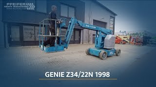 Genie Z3422N 1998 [upl. by Yroger]