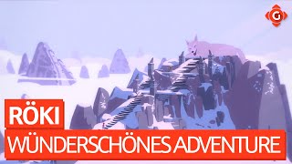 Röki  Ein modernes Adventure aus dem Norden  REVIEW [upl. by Patricio]