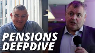 Royal Mail Pensions Explained w Martin Walsh and Andy Furey [upl. by Lodnar440]