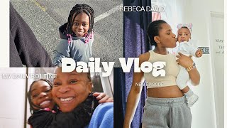 Day in the life of a mom Living in iceland🍃Saturday visit to my daughter godmother place vlog [upl. by Atinahs]