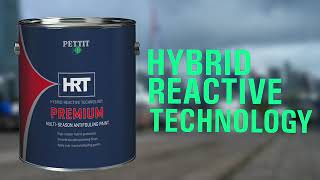 Pettit Paint HRTHybrid Reactive Technology Antifouling Bottom Paint [upl. by Refinnaj]