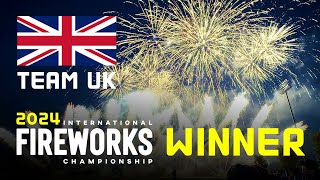 WINNER UKs Selstar Fireworks  2024 International Fireworks Championship Traverse City [upl. by Aivirt]