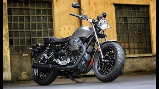 2018 Moto Guzzi V9 Bobber [upl. by Cutlip]