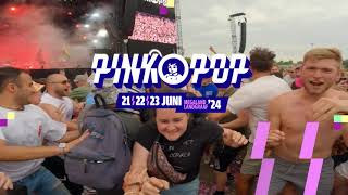 Pinkpop 2024  Ed Sheeran Calvin Harris Måneskin en meer [upl. by Eelimaj90]