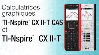 Découvrez les nouvelles TINspire™ CX IIT et TINspire™ CX IIT CAS [upl. by Arjun]