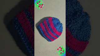 Wow so easy  crochet cap for ladiesgirlwomengentsbabykids knittinghat beanies topi shorts [upl. by Zirkle]