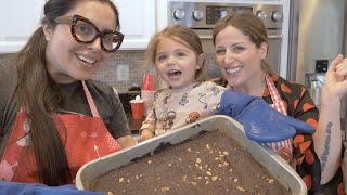 BROWNIES AL CIOCCOLATO ALLA CLIO 🍪CON GRACE E GIULIANA [upl. by Thar]