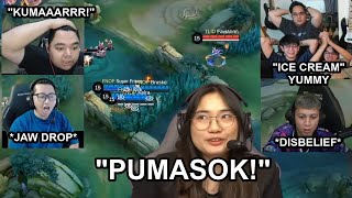 STREAMERS REACT TO FAVIANNN BUSH CHECK AND FINAL CLASH  SNAPDRAGON PRO SERIES TLID VS FNOP GAME 1 [upl. by Myrna]