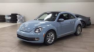 2016 Volkswagen Beetle Review [upl. by Sherar224]