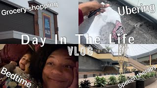 A Day In My Busy Life🦋 Appointments Ubering Toddler Time Aldi’s 🛒 trending viralvideo vlog [upl. by Anod]