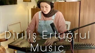 Diriliş Ertuğrul Music  موسيقى قيامة ارطغرل  عزف قانون فرح الفارسي COVER [upl. by Ollehto459]