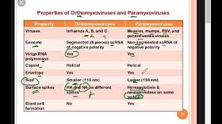 diference between orthomyxovirus and paramyxovirus BY DR VISHWA MEDICAL COACHING WHATSAPP 919930788 [upl. by Aiseneg]