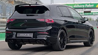 New Volkswagen Golf R Black Edition Facelift 2025 333HP [upl. by Rehpoitsirhc326]