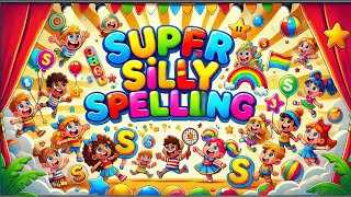 Super Silly spelling Bees  Kids Song  LuluLand [upl. by Noyar]