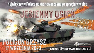 Zaproszenie na największy w Polsce pokaz nowoczesnego sprzętu w walce [upl. by Bridge434]