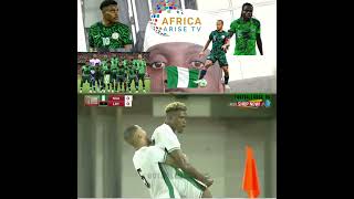 AFCON 2025 QUALIFIERSMoses Simons AMAZING Dribbling Skills Save Nigeria against Libya [upl. by Ecirtnom]