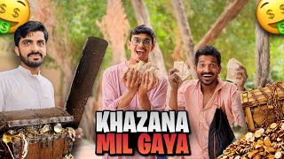 1000000💲 KA KHAZANA MIL GAYA 😲😍  COMEDY SKIT  OSAIREEM KHAN [upl. by Teiluj]