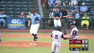 Travelers Sosa hits RBI double [upl. by Gloria]