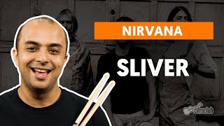 SLIVER  Nirvana  Como tocar na bateria [upl. by Terrell]