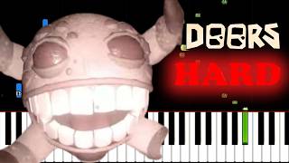 Doors Floor 2 The Mines  Grumble Theme  Piano Tutorial [upl. by Dorian]