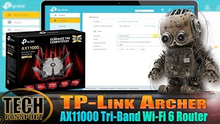 TPLink Archer AX11000 TriBand WiFi 6 Router Setup amp Configuration Maximize Your WiFi Performance [upl. by Aihseken754]