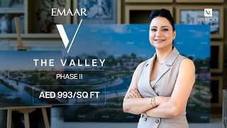 The Valley Emaar Affordable Villas amp Townhouses Phase 2 with Best Payment Plan [upl. by Anthia]