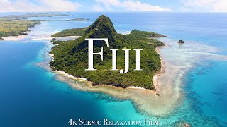 Fiji 4K  Scenic Relaxation Film With Calming Music [upl. by Zielsdorf]