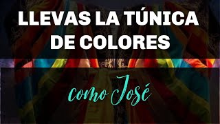 PODEROSO MENSAJES SOBRE LA TÚNICA DE COLORES DE JOSÉ  Devocional y Prédica Corta [upl. by Yuri]