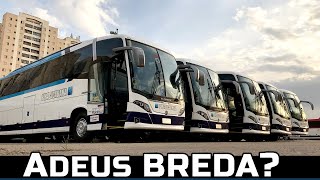 A NOVA FROTA DA PIRACICABANA VAI ACABAR COM A BREDA PARA SEMPRE  NOVOS ÔNIBUS BUSSCAR [upl. by Netram]