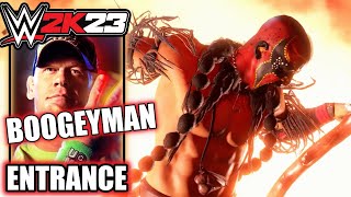 WWE 2K23 Boogeyman Entrance Cinematic [upl. by Ailet723]