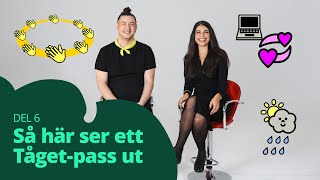 Tåget föreläsning del 6  Så här ser ett Tågetpass ut [upl. by Eedolem]