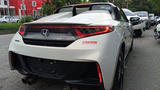 Honda S660cc Turbo 2016 Detail Review  Price Specs amp Features  Pak Rides [upl. by Nnaytsirk777]