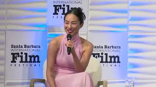 SBIFF 2024  Virtuosos Award Greta Lee quotPast Livesquot Discussion [upl. by Anibor445]