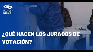 ¿Cuáles son las funciones de los jurados de votación [upl. by Lucia145]