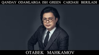 OTABEK MAHKAMOV AMERIKA OILASI TABLETKA VA BUGUNGI SHOU BIZNES [upl. by Durwin593]