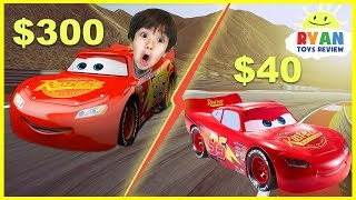 The Best Lightning McQueen Races amp Stunts  Compilation  Pixar Cars [upl. by Assylem]