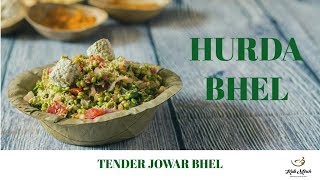 Hurda Bhel recipeHurda BhelPonk recipeKalimirchbysmita [upl. by Alvan949]