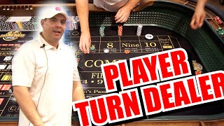 🔥FIRST TIME DEALER🔥 30 Roll Craps Challenge  WIN BIG or BUST 423 [upl. by Nigen]