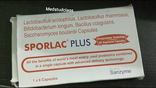 Hindi doctor Sporlac plus capsules uses side effects complications [upl. by Dicky645]