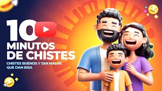 10 Minutos de Chistes 🤣 chistes cortos chistes buenos chistes malos [upl. by Sabsay354]