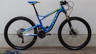 GT Sensor Pro 275quot650B Trail Bike 2014  THE CYCLERY [upl. by Akeylah879]